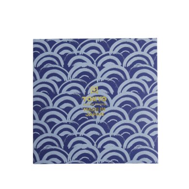 TDS, Ramen Bowl Giftset, Natsu,  6 Pcs, Blue/White, Ø 21x7.8cm 1000ml, Item No. 33781