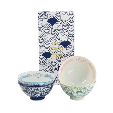 Nippon Black 4 Schalen Set bei Tokyo Design Studio (Bild 1 von 6)