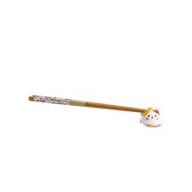 TDS, 5 Paar Essstäbchen, Lucky Cats inkl. Ablagen, Art.-Nr. 33836