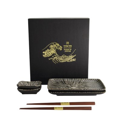 Nippon Black Sushi Set at Tokyo Design Studio (picture 1 of 7)