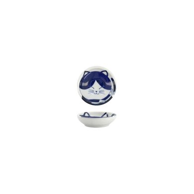 Saucenschale Kawaii Cat Neko, Porzellan, &Oslash; 7,5 cm