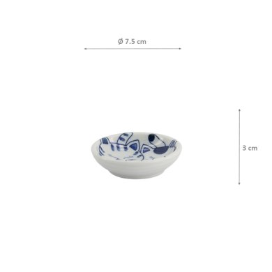 Nippon Blue Saucenschale bei Tokyo Design Studio (Bild 5 von 6)