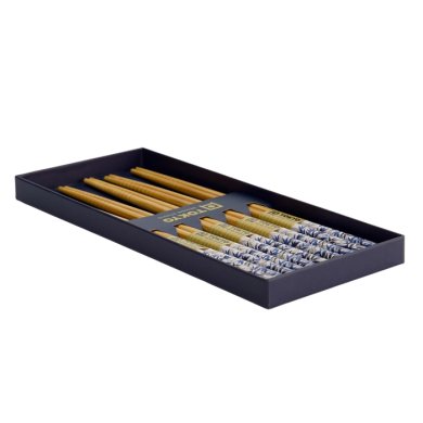TDS, 5 Paar Essstäbchen, Geshenkset, Blue Bamboo, Art.-Nr. 33862