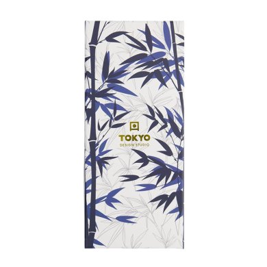 TDS, 5 Paar Essstäbchen, Geshenkset, Blue Bamboo, Art.-Nr. 33862