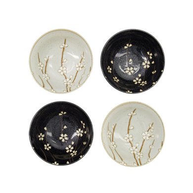 Nippon Black 4 Schalen Set bei Tokyo Design Studio (Bild 2 von 6)