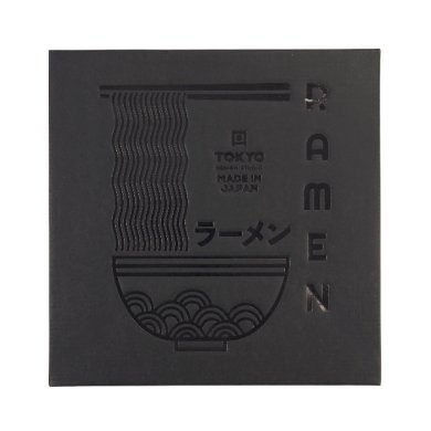 TDS, Ramen Schale Geschenkset, 6-tlg., Satomaki Tokusa, Braun, Ø 21,5x9cm 1300ml , Art.-Nr. 33897