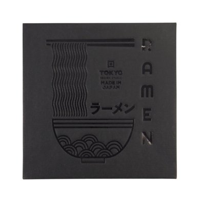 TDS, Ramen Bowl Giftset, Hayase,  6 Pcs, White, Ø 21,5x9cm 1300ml, Item No. 33900