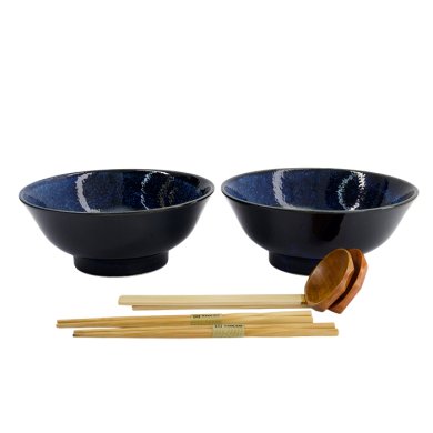 Mixed Bowls Senshi Ramen Bowl in Gift Box at Tokyo Design Studio (picture 3 of 3)