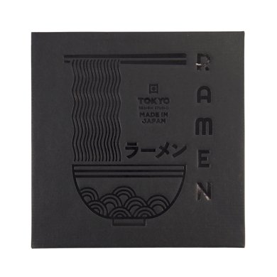 TDS, Ramen Bowl Giftset, Izayoi, 6 Pcs, Blue, Ø 21.5x9cm 1300ml , Item No. 33903