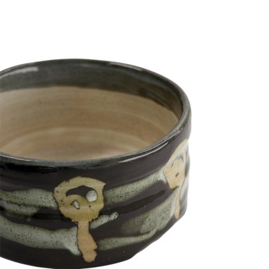TDS, Matcha Bowl, Shabon Hakubun, Ø 13x8cm, 500ml, Item No. 33912