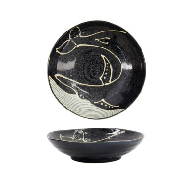 Sendan Black Rice Bowl at Tokyo Design Studio (picture 1 of 2)