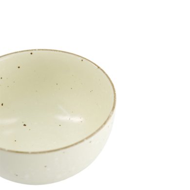 TDS, Okonomi Bowl, Shirogesho, Ø 13 x 7.2 cm 500ml, Beige - Item No. 33962