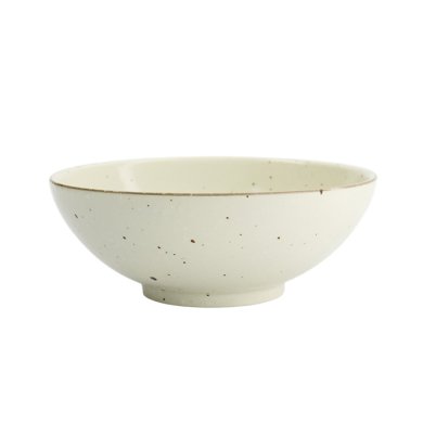 TDS, Ramen Bowl, Shirogesho, Ø 21.3x8.2 cm, 1450ml, Item No. 33963