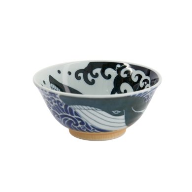 TDS, Tayo Bowl, Kawaii, Whale, Ø 14.9x6.9cm- Item No. 34009