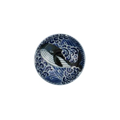 TDS, Sauce Bowl, Kawaii, Whale, Ø 9,5 x 3 cm - Item No. 34010