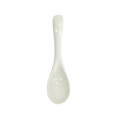 TDS, Renge Spoon, Kohiki, 17cm, White- Item No. 34013