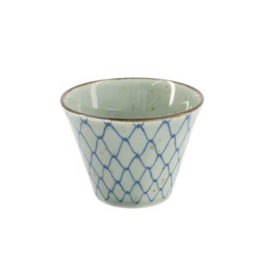 TDS, Mashiko cup, Amime, Ø 7.5x5.3 cm, Blue, Item No. 34016