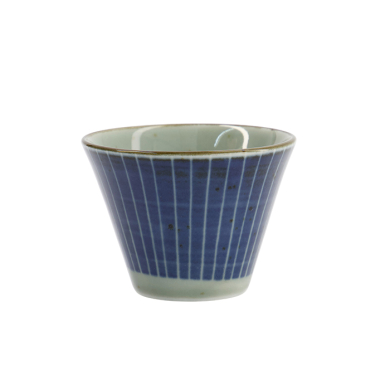TDS, Mashiko cup, Aitokusa, Ø 7.5x5.3 cm, Blue, Item No. 34018
