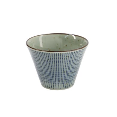 TDS, Mashiko cup, Tokusa, Ø 7.5x5.3 cm, Blue, Item No. 34019