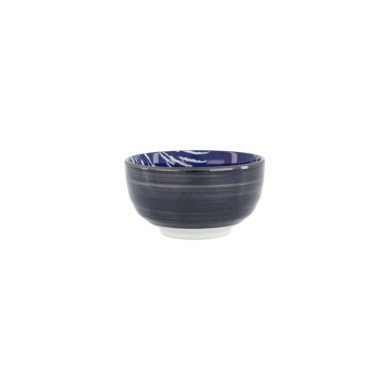 Tayo-Schale Hokusai Fuji Weiß/Blau, Porzellan, 350 ml, Art.-Nr. 34159