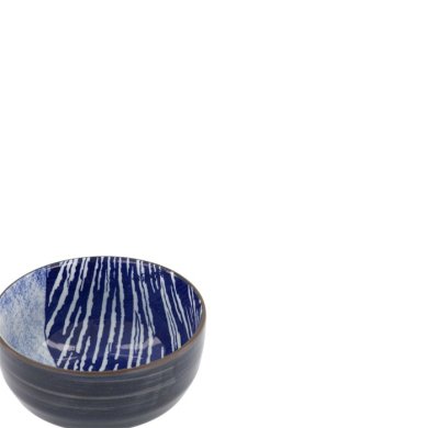Tayo-Schale Hokusai Fuji Weiß/Blau, Porzellan, 350 ml, Art.-Nr. 34159