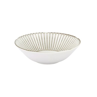 TDS, Bowl, Kosai White, Ø 17x5cm - Item No. 34227