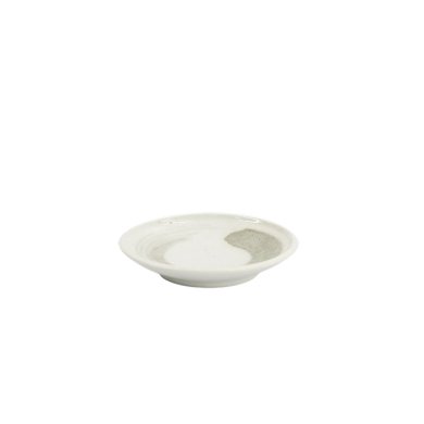 TDS, Round Plate, Yuki Kobiki, Ø 9.8 x 1.7 cm, Item No. 34241