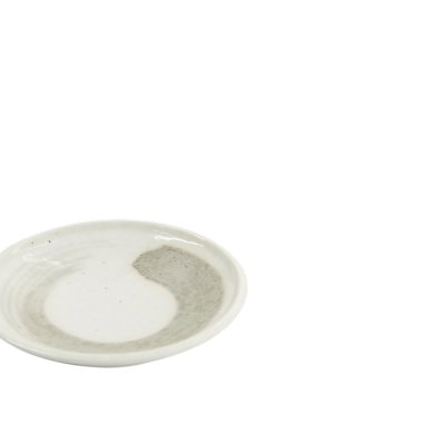 TDS, Round Plate, Yuki Kobiki, Ø 9.8 x 1.7 cm, Item No. 34241