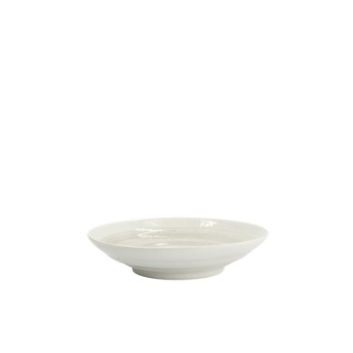 Tiefer Teller Yuki Kobiki Weiß, Porzellan, Ø 23 cm, Art.-Nr. 34244