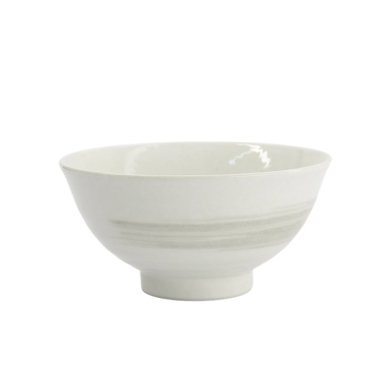 TDS, Bowl-Rim, Yuki Kobiki, White, Ø 16x8cm, 600ml, Item No. 34246