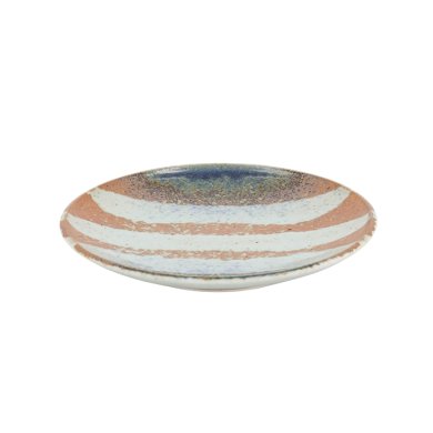 TDS, Suisho-Teller, Aka-cha, Ø 19,5 x 3 cm, Braun, Art.-Nr. 34249