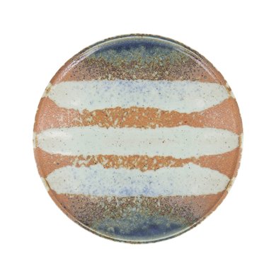 TDS, Suisho-Teller, Aka-cha, Ø 19,5 x 3 cm, Braun, Art.-Nr. 34249