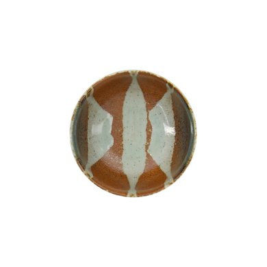 TDS, Suisho Bowl, Aka-cha, Ø 13 x 7 cm 550 ml, Brown, Item No. 34252