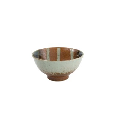 TDS, Suisho Bowl with rim, Aka-cha, Ø 16x8cm 600ml, Brown, Item No. 34253