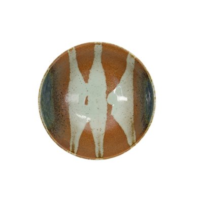 TDS, Suisho Bowl with rim, Aka-cha, Ø 16x8cm 600ml, Brown, Item No. 34253