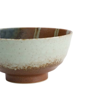 TDS, Suisho Tayo Bowl, Aka-cha, Ø17x9cm 900ml, Brown, Item No. 34254