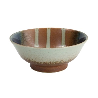 TDS, Suisho Ramen Bowl, Aka-cha, Ø 21.5x9cm 1250ml, Brown, Item No. 34255