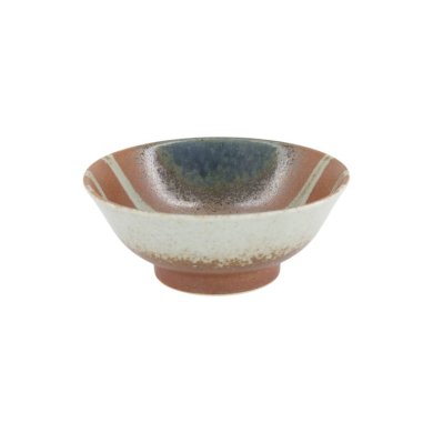 Ramenschale Suisho Ramen-Schüssel Aka-cha Braun, Porzellan, 1,25 L, Art.-Nr. 34255