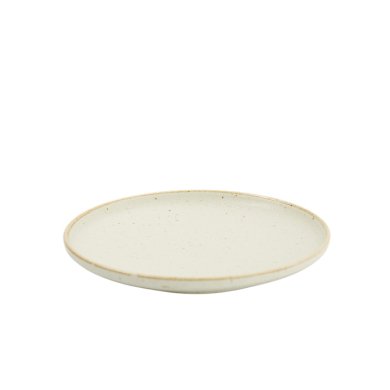 TDS, Plate, Umizuna Beige, Ø 15.3x2cm, Item No. 34286