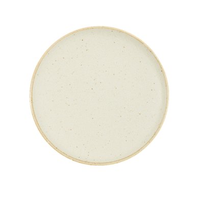 TDS, Plate, Umizuna Beige, Ø 15.3x2cm, Item No. 34286