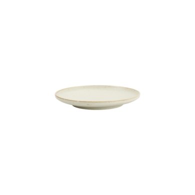 Plate Umizuna Beige, Porcelain, Ø 15.3 cm, Item No. 34286