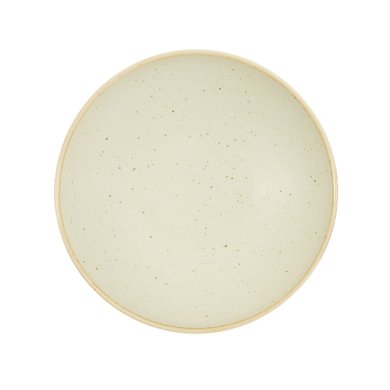 TDS, Plate, Umizuna Beige, Ø 21.5x4cm, Item No. 34287