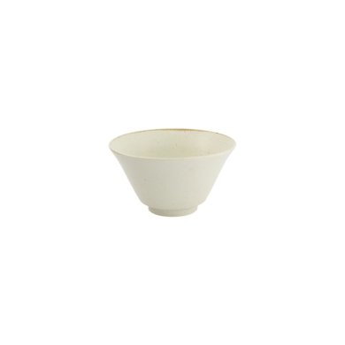 Rice Bowl Umizuna Beige, Porcelain, Ø 12.9 cm, Item No. 34290