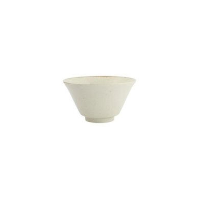 Rice Bowl Umizuna Beige, Porcelain, Ø 12.9 cm, Item No. 34290