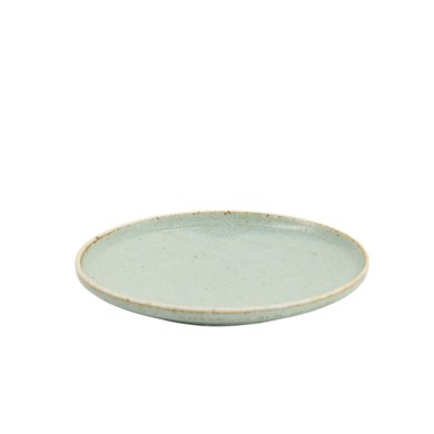 TDS, Plate, Minto Green, Ø 15.3x2cm, Item No. 34293