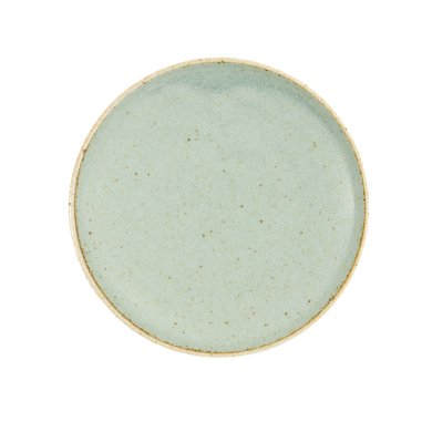 TDS, Plate, Minto Green, Ø 15.3x2cm, Item No. 34293
