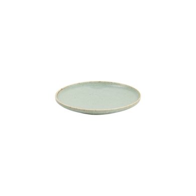 Plate Minto Green, Porcelain, Ø 15.3 cm, Item No. 34293
