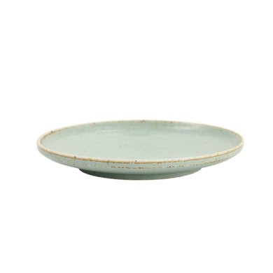 TDS, Plate, Minto Green, Ø 15.3x2cm, Item No. 34293
