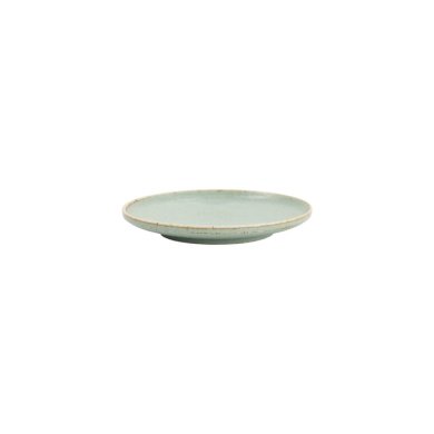 Plate Minto Green, Porcelain, Ø 15.3 cm, Item No. 34293