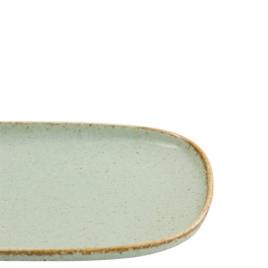 TDS, Ovaler Teller, Minto Green, 24x16x2cm, Art Nr. 34295